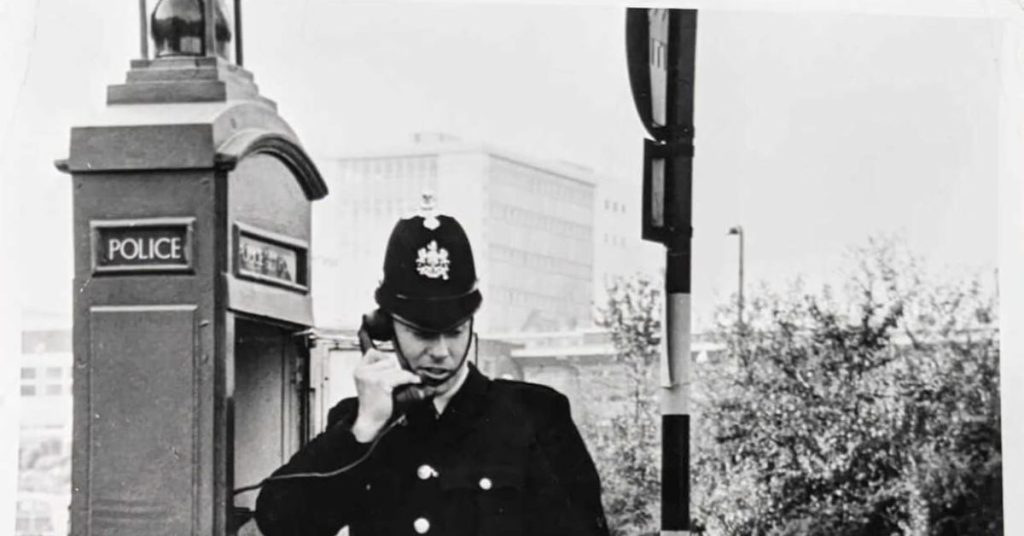 Exeter police boxes